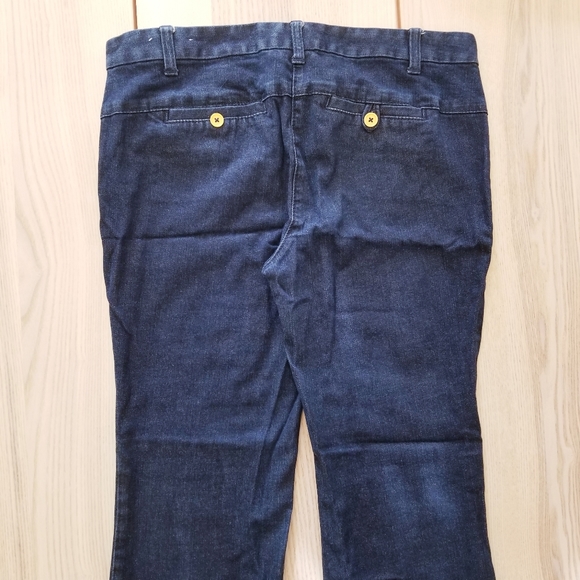 Ann Taylor Modern Fit Straight Leg Jeans sz 10 - Picture 4 of 6